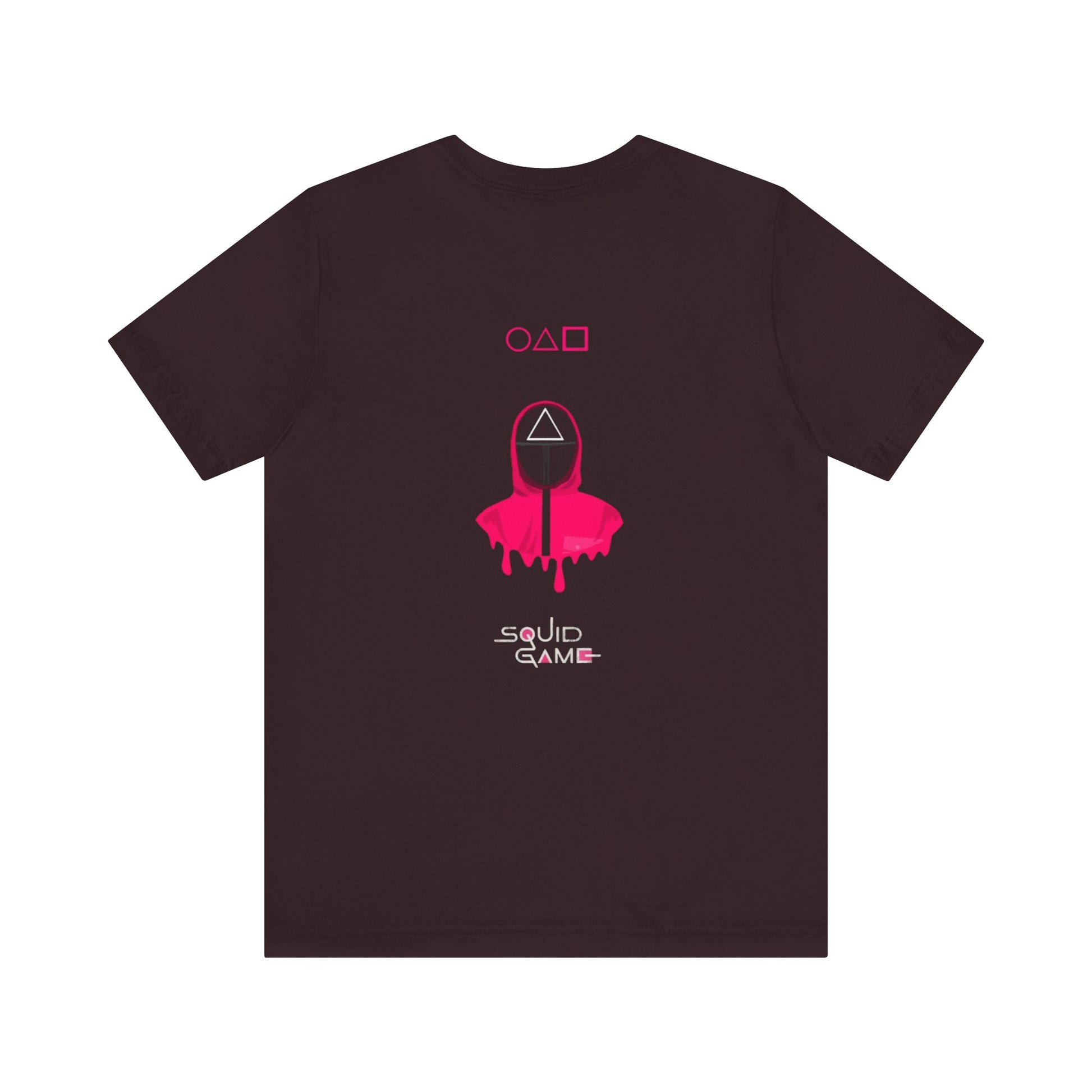 Squid Game Inspired Unisex Tee, Gaming Shirt, Nostalgic Graphic Tee, Gift for Fans, Casual Wear