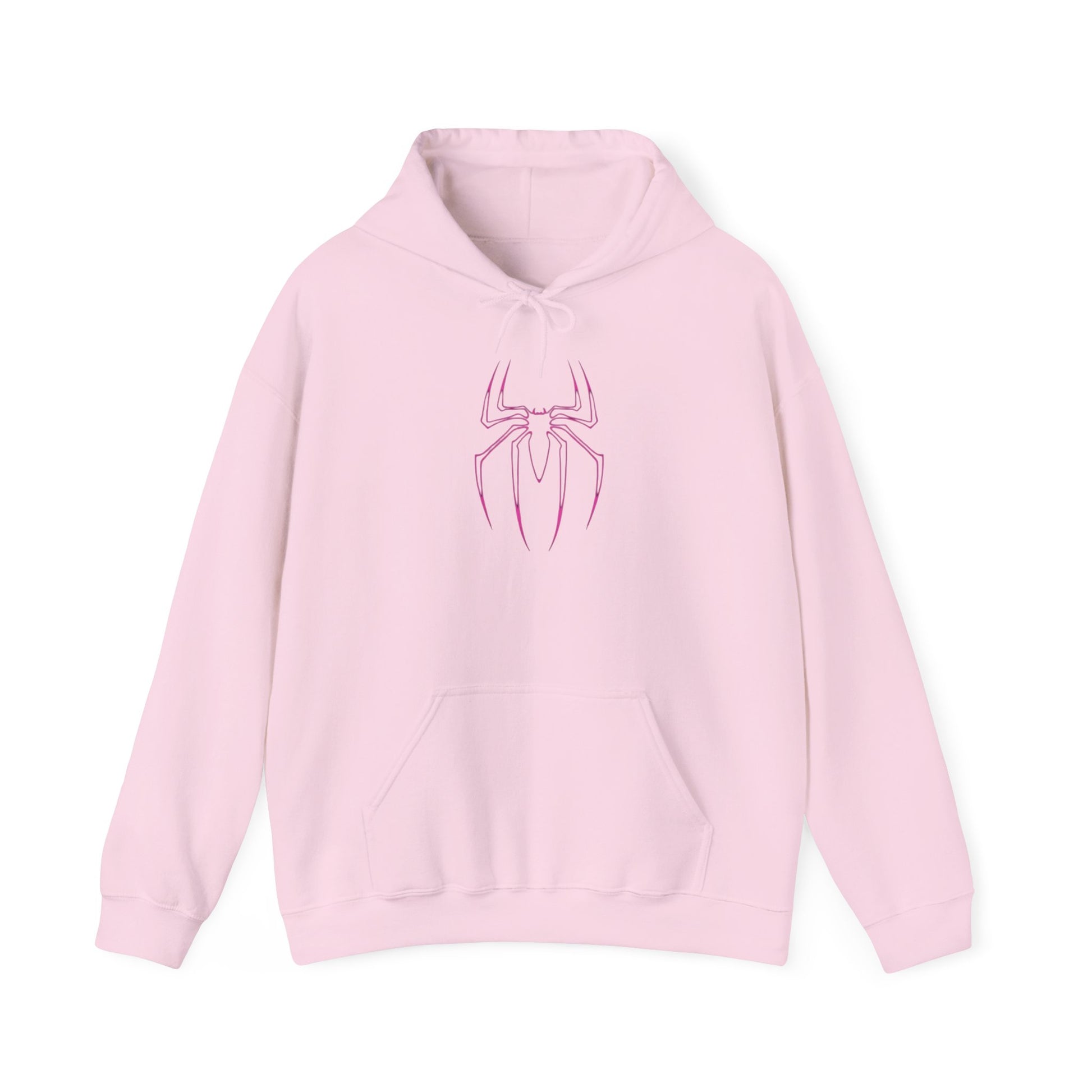Spider-Inspired Unisex Hoodie for Fans, Stylish Graphic Sweatshirt, Perfect Gift for Comic Lovers, Cozy Casual Wear, Halloween Costume