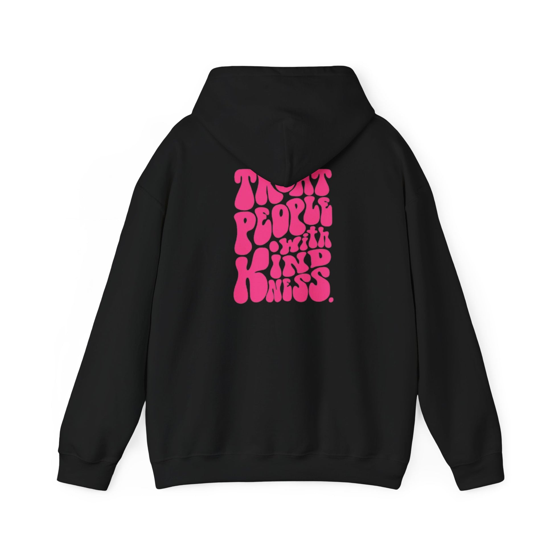 COOL PRINTS  Kind People Hoodie - Unisex Heavy Blend Sweatshirt, Cozy Gift, Inspirational Apparel, Trendy Streetwear, Perfect for Any Occasion