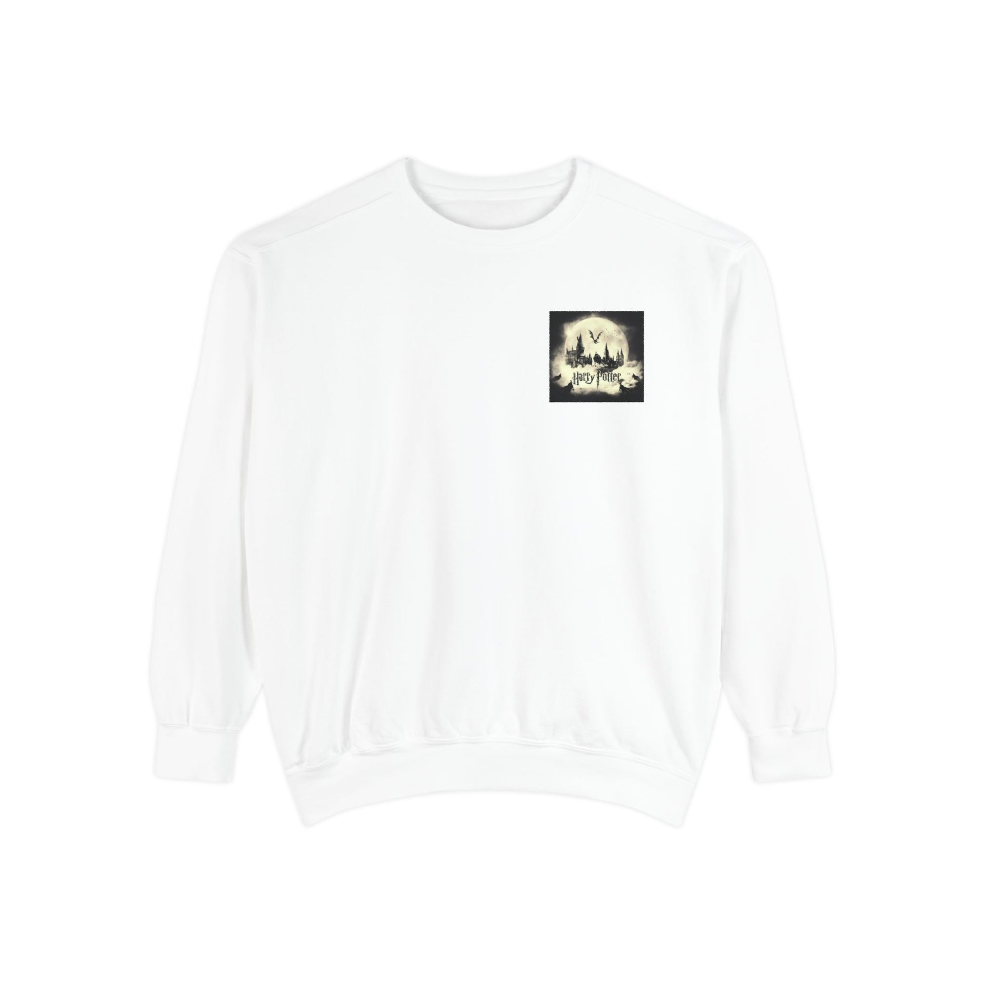 Harry Potter Unisex Sweatshirt, Cozy Sweatshirt, Gift for Potterheads, Movie Merch, Casual Wear, Layering Piece, Fan Apparel
