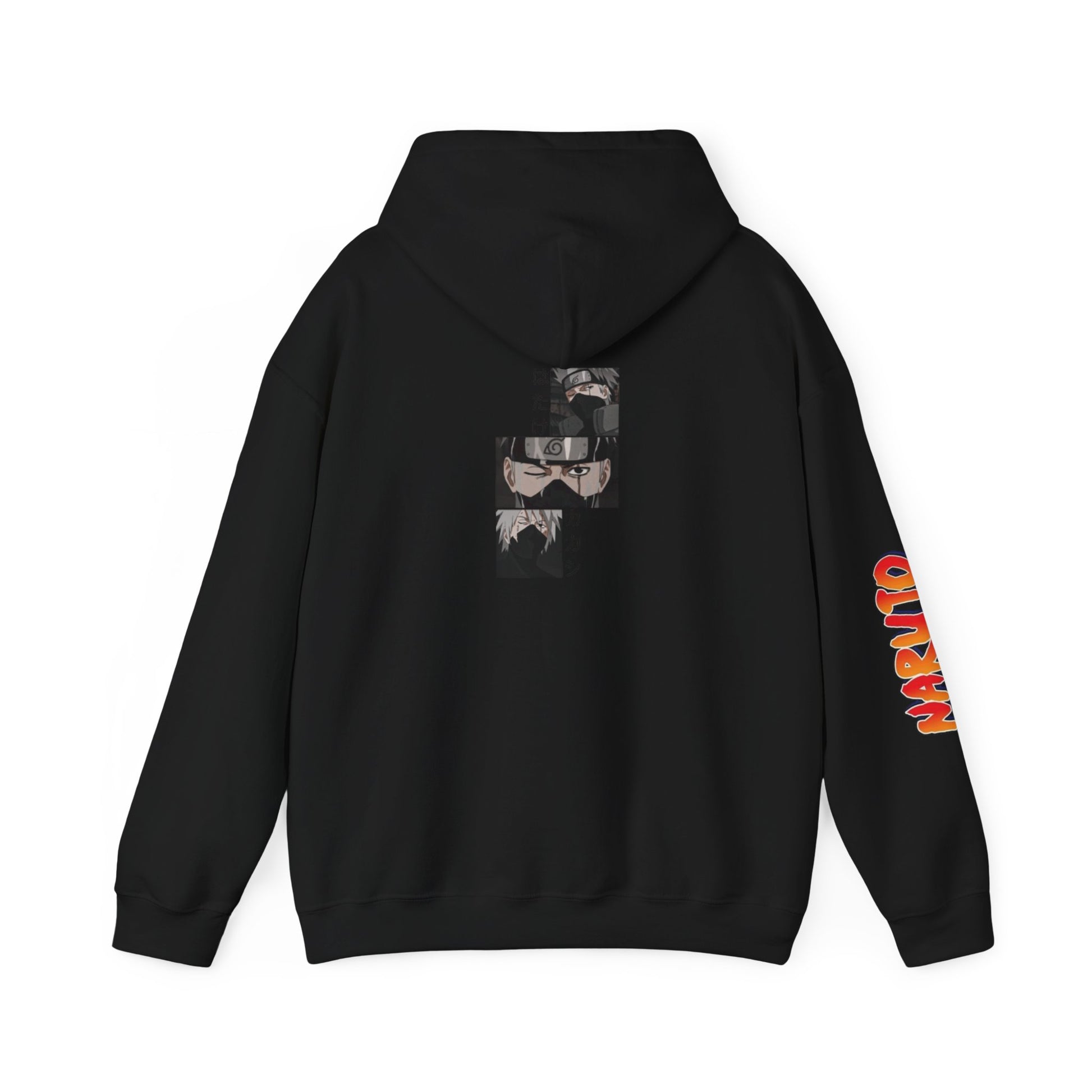 Kakashi Inspired Unisex Hoodie - Cozy Anime Sweatshirt for Fans, Great Gift for Birthdays, Nostalgic Casual Wear, Unisex Fashion