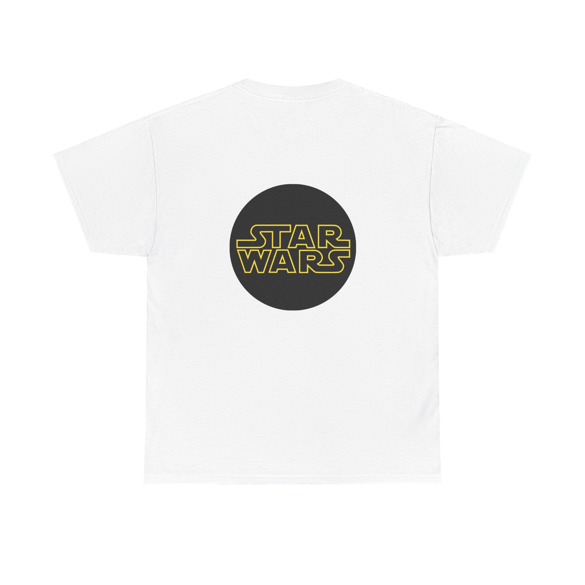 Star Wars Unisex Heavy Cotton Tee - Retro Sci-Fi Shirt, Geek Fashion, Movie Buff Gift, Casual Wear, Fan Merchandise