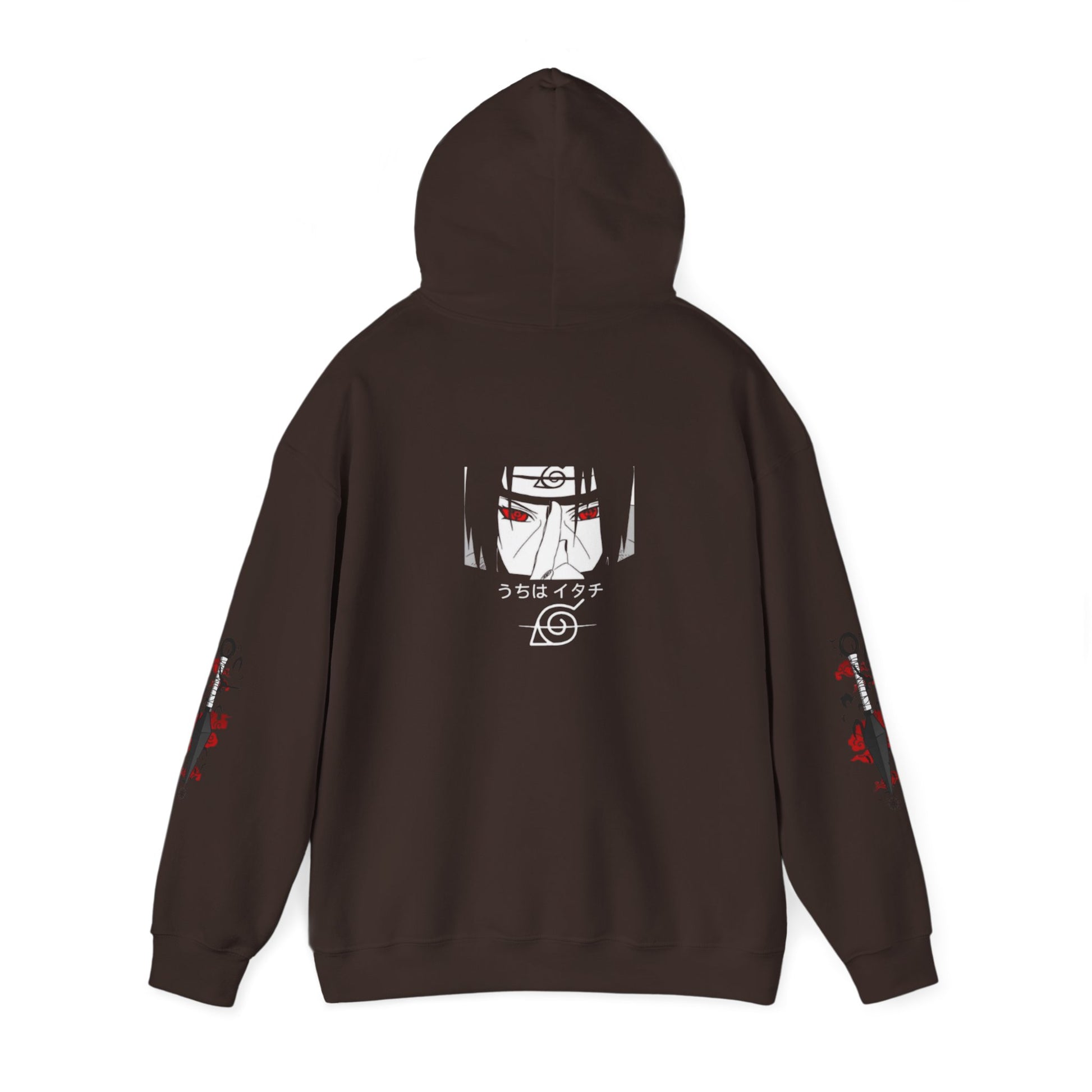 Naruto Anime-Inspired Hooded Sweatshirt, Cozy Unisex Hoodie, Gift for Fans, Streetwear Fashion, Casual Wear, Seasonal Style