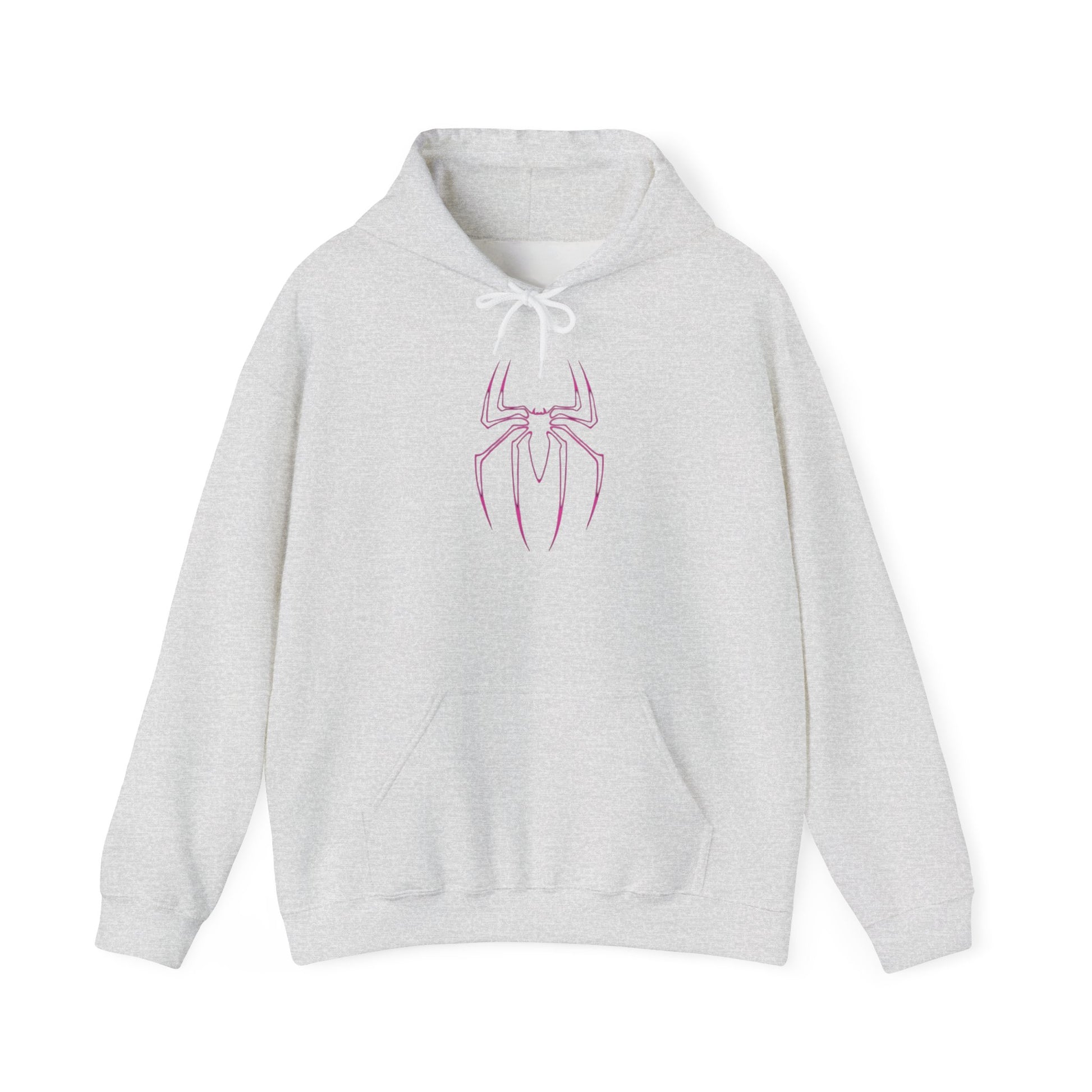 Spider-Inspired Unisex Hoodie for Fans, Stylish Graphic Sweatshirt, Perfect Gift for Comic Lovers, Cozy Casual Wear, Halloween Costume