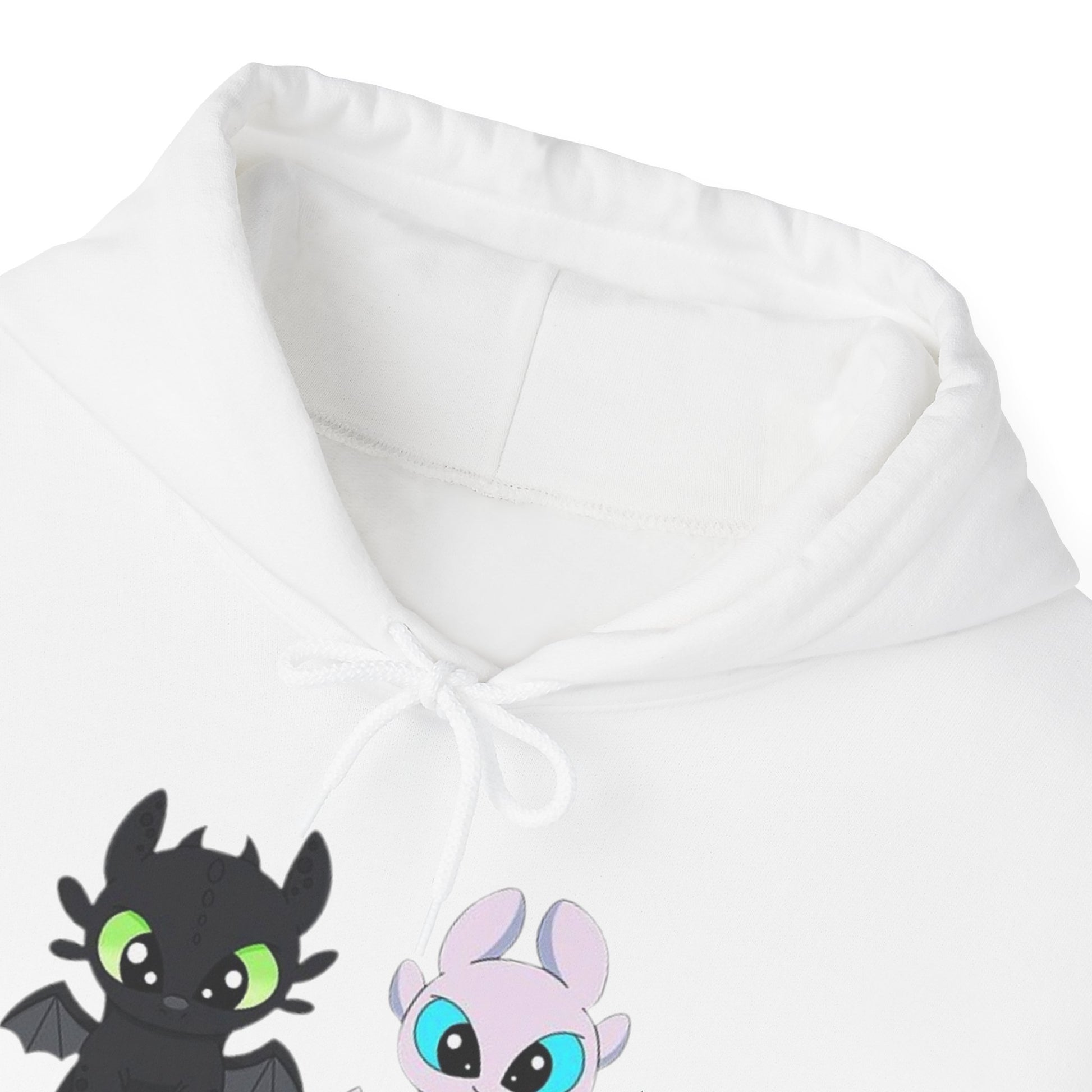Cute Cartoon Creature Hoodie, Unisex Sweatshirt for All Seasons, Cozy Gift for Friends, Fun Apparel for Kids and Adults, Great for [...]