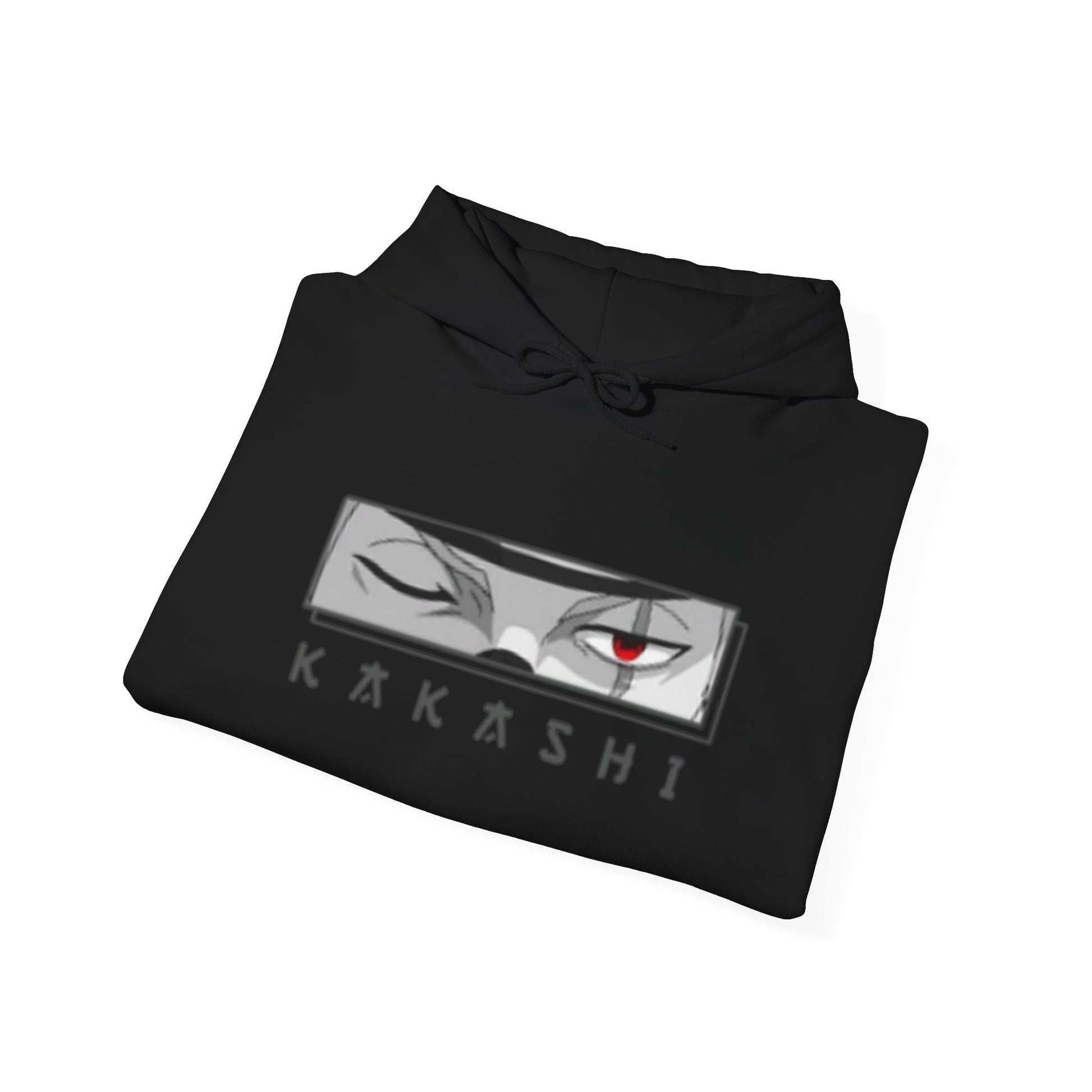 Kakashi Inspired Unisex Hoodie - Cozy Anime Sweatshirt for Fans, Great Gift for Birthdays, Nostalgic Casual Wear, Unisex Fashion