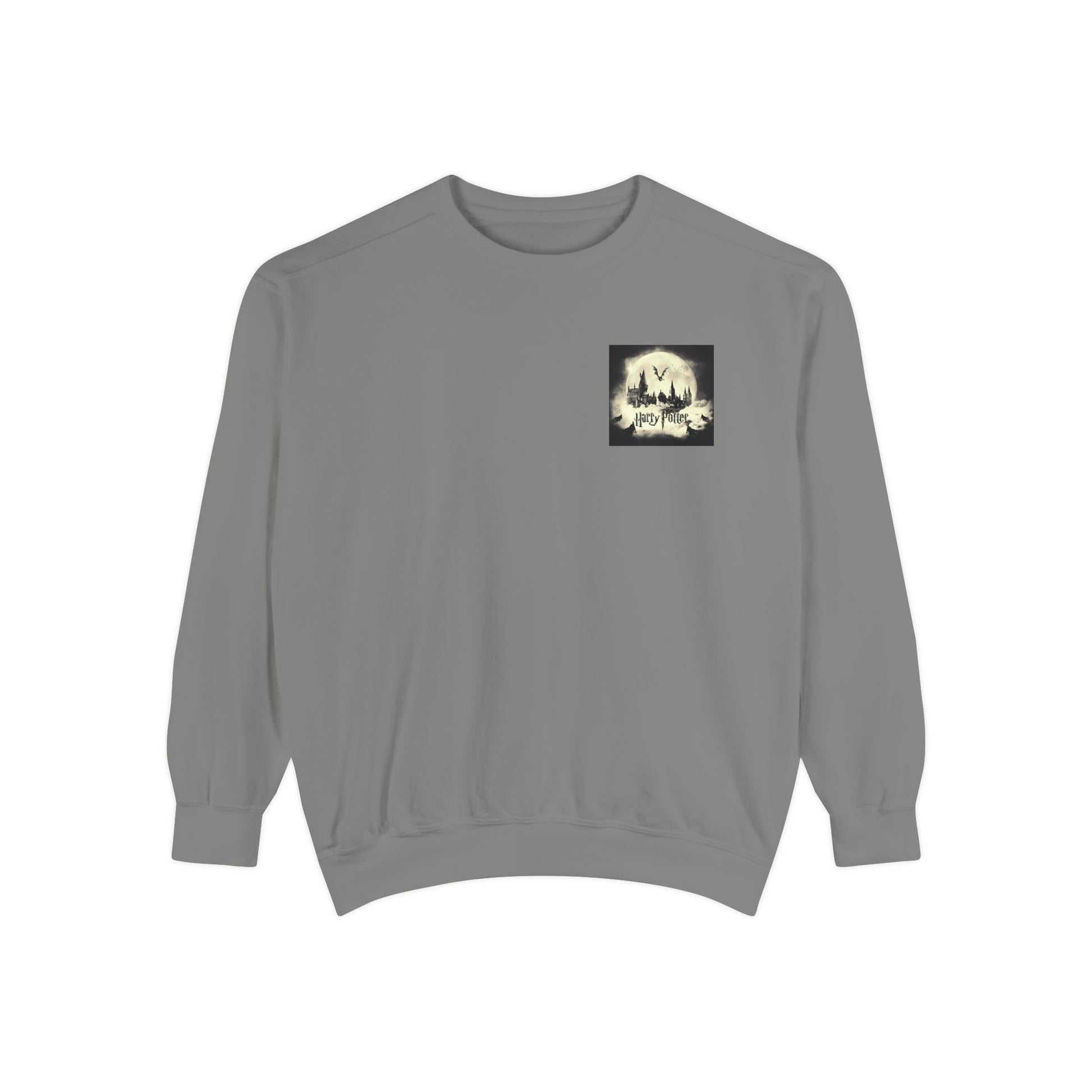 Harry Potter Unisex Sweatshirt, Cozy Sweatshirt, Gift for Potterheads, Movie Merch, Casual Wear, Layering Piece, Fan Apparel