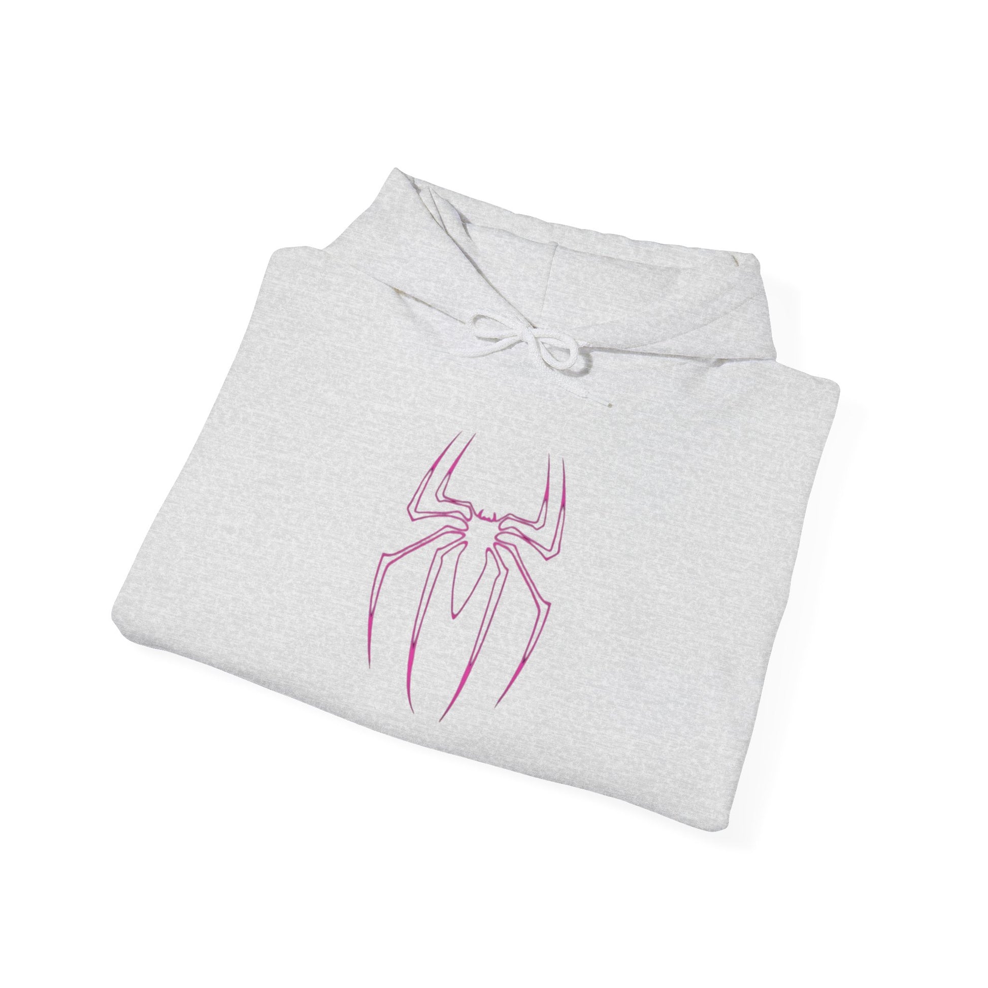 Spider-Inspired Unisex Hoodie for Fans, Stylish Graphic Sweatshirt, Perfect Gift for Comic Lovers, Cozy Casual Wear, Halloween Costume