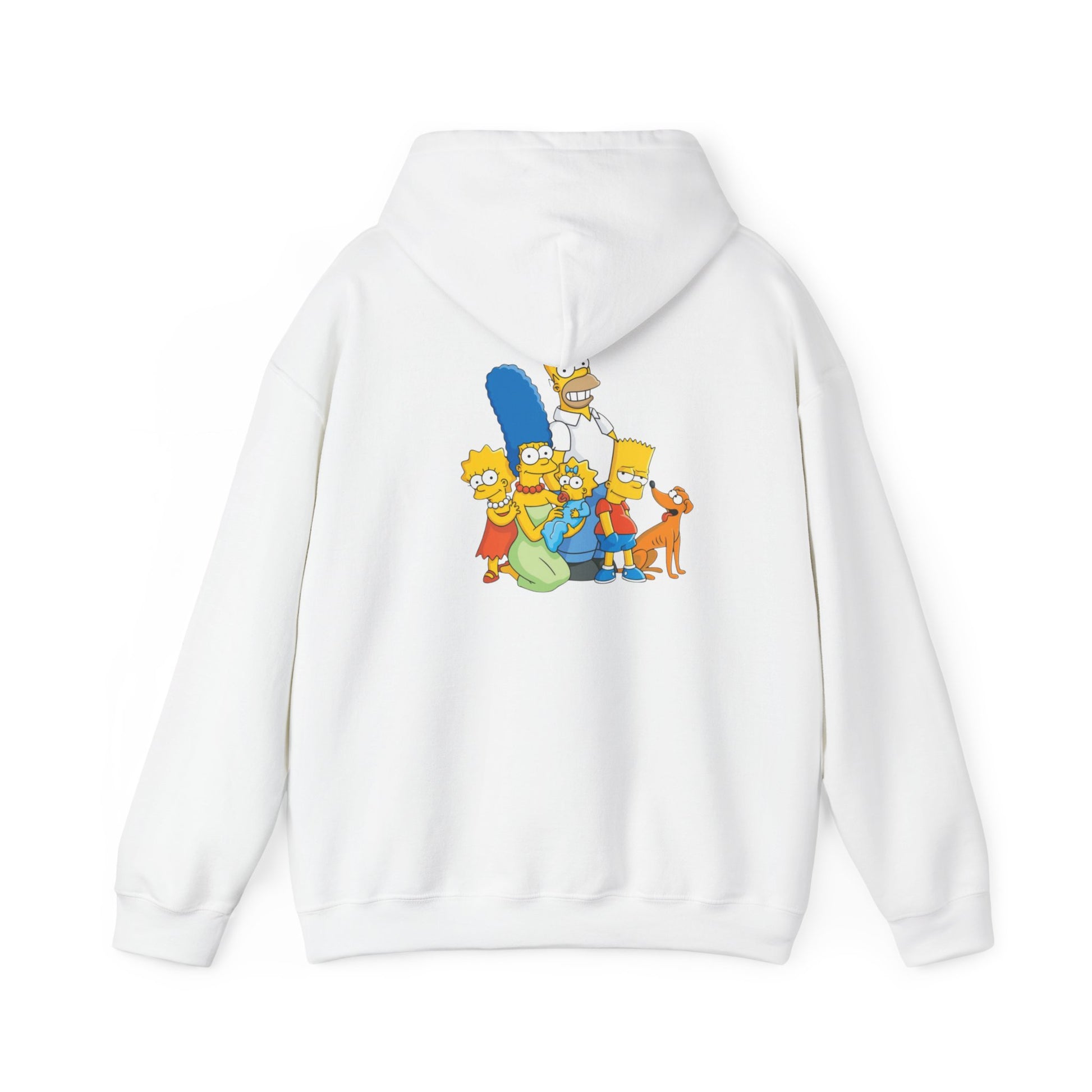 Simpsons Unisex Heavy Blend Hoodie | Cozy Gift for Fans, Graphic Sweatshirt, Fun Cartoon Apparel, Casual Wear, Unique Holiday Gift