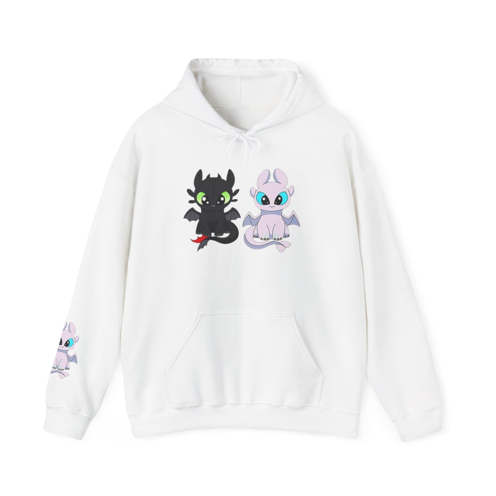 Cute Cartoon Creature Hoodie, Unisex Sweatshirt for All Seasons, Cozy Gift for Friends, Fun Apparel for Kids and Adults, Great for [...]