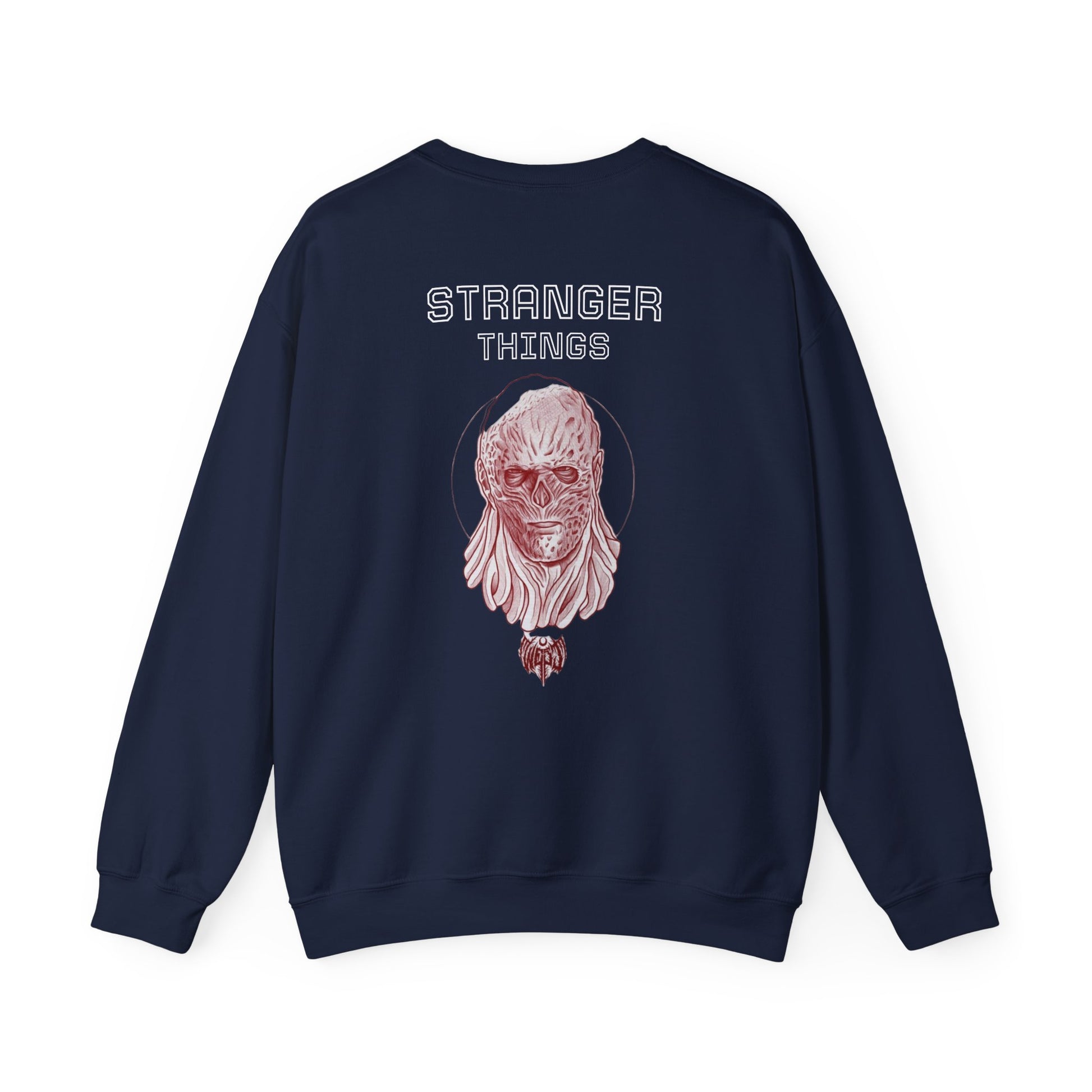 Stranger things  Artistic Crewneck Sweatshirt, Cozy Sweatshirt, Unique Gift, Gender Neutral Apparel, Creative Fashion, Everyday Wear, Casual Style