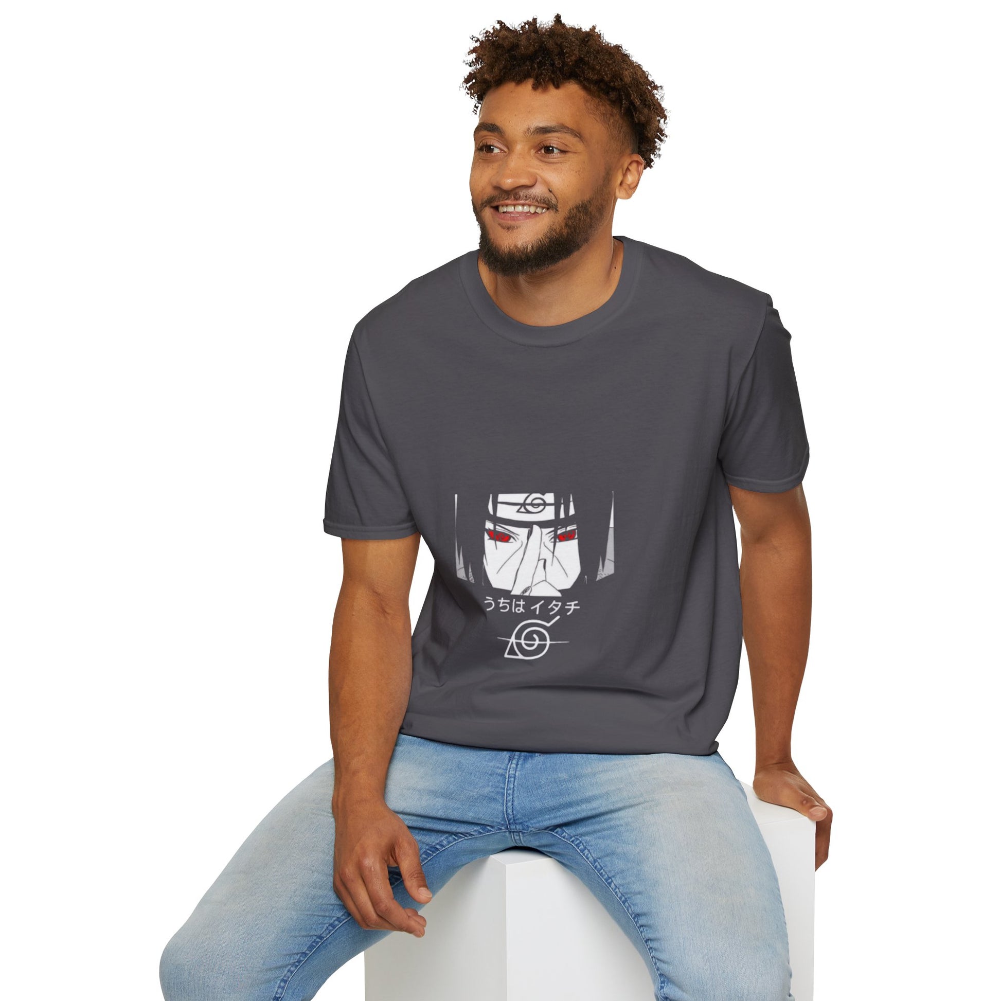 naruto anime Unisex Softstyle T-Shirt