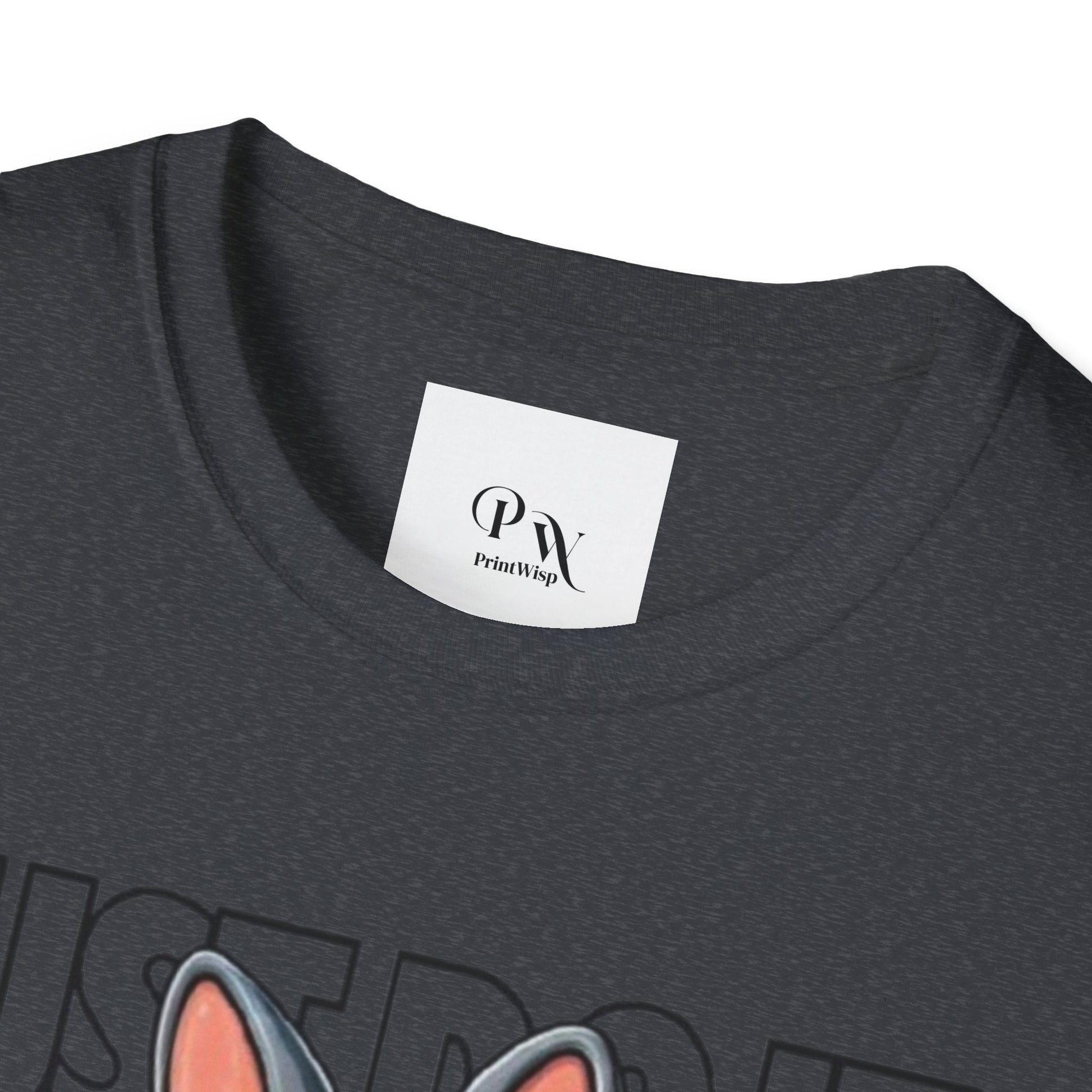 Cool Cartoon Bunny T-Shirt, Streetwear Tee, Casual Unisex Shirt, Gift for Kids & Teens, Perfect for Everyday Wear, Fun Graphic Top